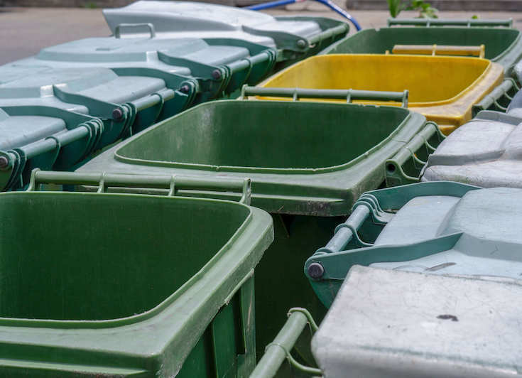 Industrial Bins